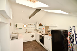 The Kitchen at Pendrean Cottage